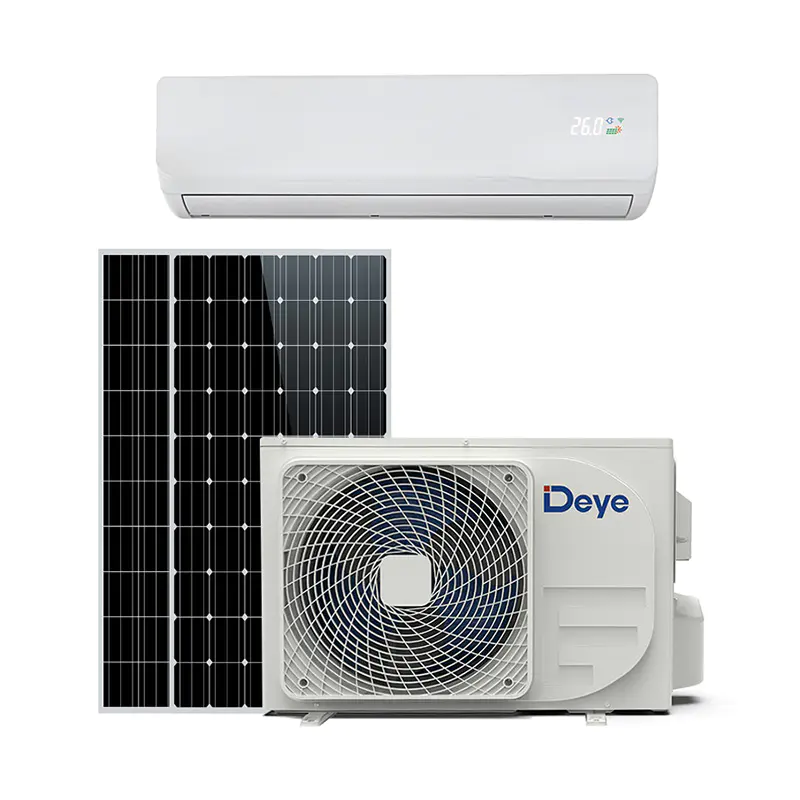 Roztoky zelenej energie: Solárne striedavé mriežky namontované na stene DGWA5-ACDCBLW-12K pomáha vzdialeným oblastiam s dodávkou elektriny