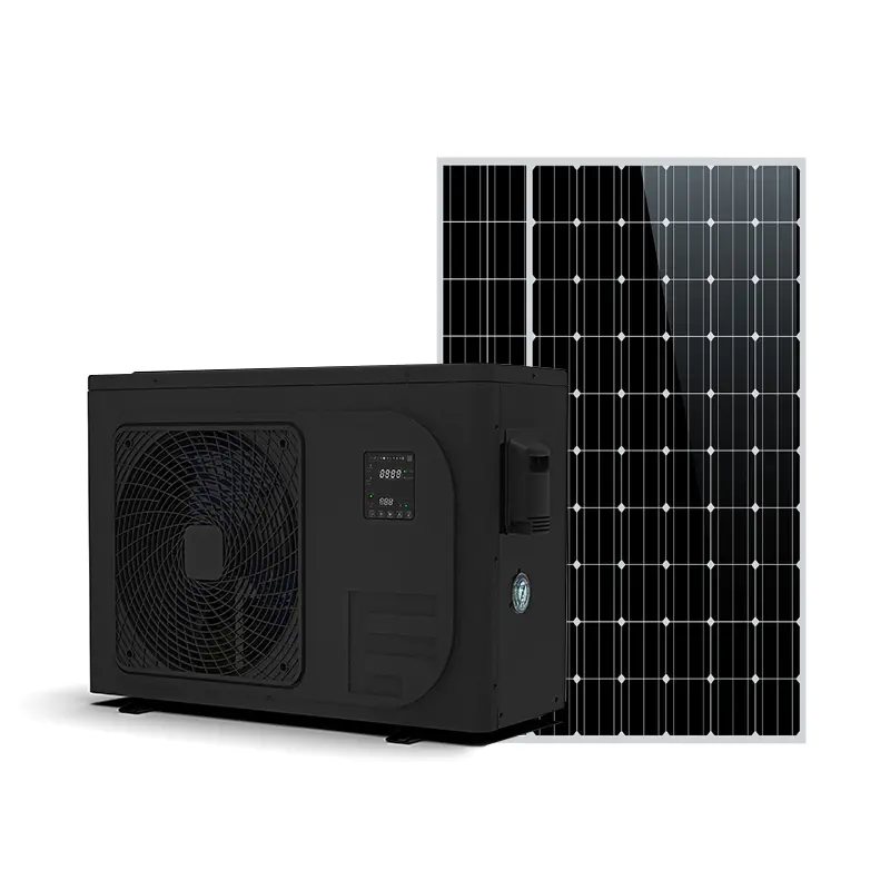 Inovatívna technológia tepelného čerpadla vedie nový trend kúrenia bazéna - Solárny bazén Tepelné čerpadlo (Hybrid AC/DC) rieši problém s spotrebou energie