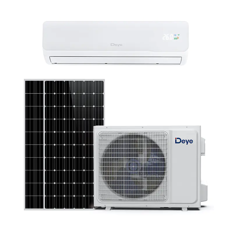 Inovatívna technológia meniča pomáha klimatizáciám šetriť energiu: Nový nástenný solárny AC-Hybrid DGWA1-ACDCBLW-24K sa spustí